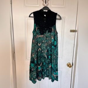 Maeve | Butterfly Lace Print Dress